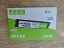 宏碁（acer）1TB SSD固态硬盘 M.2接口(NVMe协议) FA100系列 实拍图