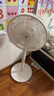 小米有品同款生态链即品电风扇落地扇家用台式大风力桌面电风扇 机械7叶加大升级款【34cm面罩】 实拍图