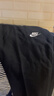 耐克（NIKE）男运动裤 冬季针织加绒束脚休闲裤 温暖舒适 BV2738-010黑 XL 实拍图
