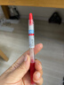 百乐（PILOT）Juice果汁笔芯按动0.38mm红色中性笔芯子弹头签字笔练字水笔替芯原装进口文具 LP2RF-8UF-R 单支 实拍图