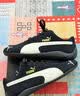 彪马（PUMA）Speedcat 男女百搭翻毛皮低帮百搭薄底赛车鞋 406329-01  38.5 实拍图