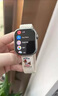 SAE2025新款S10编织可插卡电话手表超薄5G全网通高中生成人华强北可视频通话GPS定位多功能长续航运动 标配版2+16编织腊肠狗春樱粉 实拍图
