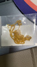老庙黄金项链足金肖邦链素链女款锁骨链送女友老婆妈妈节日礼物 约5.46g 实拍图