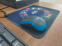 罗技（Logitech）MK275 键鼠套装 无线键鼠套装 办公键鼠套装 全尺寸 商务键鼠套装 带无线2.4G接收器 黑蓝色 实拍图