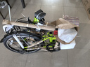 大行（DAHON） 顺丰发货折叠休闲自行车20寸通勤款单车6变速折叠车HAT061 青苹果绿 实拍图