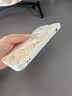 素洛新款桃花苹果iPhone17promax手机壳Air液态小羊皮16pro防摔15plus高级感14男女情侣12保护壳11全包 古董白【桃花】 iPhone14 Pro 实拍图