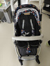GOKKE婴儿推车双向高景观 可坐可躺轻便折叠简易手推车 幼儿宝宝童车 babycrony金叶108 实拍图