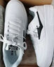 鸿星尔克（ERKE）男鞋秋季小白鞋男厚底板鞋低帮情侣运动鞋空军一号休闲轻便滑板鞋 正白/正黑1178 43 实拍图