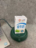 JCZS德国品质恒温加热杯垫55度暖暖杯家用保温加热底座神器热牛奶 直插款暗夜绿升级快速加热-三档调温-温度数显 1L 实拍图