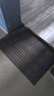 quatrefoil 地垫入户门进门脚踏垫门口可裁剪除尘防滑垫子  60*90cm灰色条 实拍图