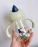 taoqibaby学饮杯鸭嘴杯PPSU宝宝吸管杯儿童水杯婴儿吸管奶瓶幼儿园防摔杯 实拍图