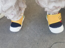 托姆贝克婴儿学步鞋秋季女童软底鞋男宝宝机能鞋婴幼儿鞋子 拼色熊14码 实拍图
