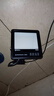 公牛（BULL）LED投光灯户外路灯庭院灯工地灯露营灯 IP65防水50W-3000K暖白光 实拍图