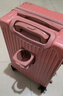 袋鼠（KANGAROO）多功能行李箱大容量拉杆箱男大号皮箱密码箱女生大号旅行箱登机箱 B607【玫瑰金】多功能-单箱 28英寸 【长途出行】 实拍图