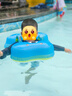 鲸保婴儿游泳圈 宝宝腋下圈儿童游泳圈 家用小孩腋下浮圈泳圈BO1022S 实拍图