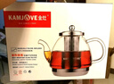 金灶（KAMJOVE）耐热玻璃茶壶 不锈钢过滤花茶壶电陶炉煮茶壶电磁炉专用烧水壶 A100/1L 实拍图