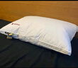 La Torretta枕头枕芯 羽绒枕 95白鹅绒枕头芯高弹星级酒店贡缎鹅绒枕头一只装 实拍图