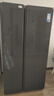 美的（Midea）607升双开门对开门家用电冰箱一级能效大容量风冷无霜节能变频BCD-607WKPZM(E）家电国家补贴20% 实拍图