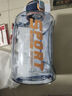 富光吨杯桶大容量塑料杯水杯Tritan刻度吸管运动户外水壶杯子2600ML 实拍图