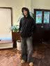 昙蓓漫德比鞋男低帮马丁靴复古大头男士休闲皮鞋百搭厚底增高透气工装鞋 复古百搭德比鞋【驼色】 43 码【内长270mm】厚底增高/防滑耐磨 实拍图