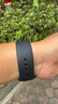 Apple/苹果 Watch Series 10 智能手表GPS+蜂窝款46毫米亮黑色铝金属表壳黑色运动型表带M/L MWYK3CH/B 实拍图