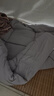 南极人（Nanjiren）冬季被子冬被被芯加厚春秋被学生宿舍加厚保暖冬被四季通用棉被 灰色 150x200cm 8斤 实拍图