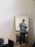 WASSUP HERMU官方外套男女春秋季美拉德痞帅机车皮衣高质感美式街头休闲皮夹克 灰色 XL （推荐130-150斤） 实拍图
