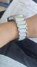 BHO【热销2万+】适用华为gt6/gt5pro表带gt5女款陶瓷watch gt4/gt3pro手表表带41/42mm/watch5男士款 （新）真陶瓷【GT5Pro同款-银色】 41/42mm表盘 实拍图