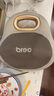倍轻松（breo）腰部按摩器Back Lite按摩垫靠垫 肩腿背部颈椎按摩仪器揉捏热敷  送父母亲中秋节礼物 生日礼物 实拍图