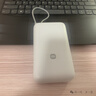 小米（MI）【3C认证】小米自带线充电宝 20000 22.5W 浅灰 可上飞机/火车多彩便携  iPhone安卓可用 实拍图