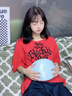 名创优品（MINISO）砭石揉腹仪腹部按摩器热敷艾灸加热揉肚子按摩仪促肠胃蠕动排揉肚子神器便秘暖宫腰带减肚子神器 【天空蓝】180MM正反双环大盘+大力度推揉刮痧 七夕情人节礼物生日老婆长辈老年人男士 实拍图