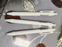 晨光（M&G）按动速干中性笔 i-write刷题笔学生0.5黑笔签字笔ST头考试专用水笔高颜值 黑色 3支/盒 AGP81028 实拍图