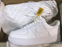耐克NIKE板鞋女空军一号AF1 AIR FORCE 1运动鞋DD8959-100白39 实拍图