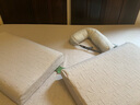 金橡树泰国天然乳胶原液进口抗菌防螨双人床垫 泰舒Plus1.2*2米适中偏硬 实拍图