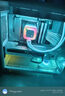 九州风神（DEEPCOOL）冰果240水冷CPU散热器白色/280W/动感果冻光效/PWM调速水泵/3年质保/支持1851 实拍图
