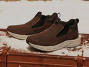 斯凯奇（Skechers）男鞋潮流百搭高帮男靴商务工作鞋舒适软底缓震休闲运动鞋237283C 实拍图
