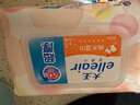 elleair大王纯水湿巾婴儿手口湿巾 组合装 60抽 3包 实拍图