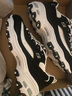 斯凯奇（Skechers）女鞋秋季厚底老爹鞋百搭熊猫鞋软底舒适外穿休闲运动鞋11959 实拍图