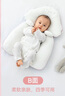 Aceboer定型枕新生婴儿枕头宝宝0一1岁幼儿睡觉神器云朵枕 玫瑰粉【0-12月抽绳款】+安抚柱 实拍图