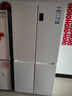 海尔（Haier）盛宴539升十字对开四开双开门风冷无霜家用电冰箱一级能效BCD-539WGHTDEDWVU1国家补贴20% 实拍图