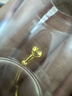 天鑫洋黄金/足金999.9 小金如意投资金 约1克（带瓶子） 实拍图