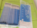 京东京造 75%酒精湿巾独立装50片 消毒湿巾纸 杀菌湿纸巾杀菌率99.9% 实拍图