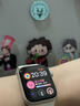 Apple/苹果 Watch SE 智能手表GPS款40毫米星光色铝金属表壳星光色运动型表带M/L MXF53CH/B 实拍图