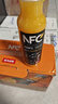 农夫山泉100%纯果汁NFC橙汁300ml*10瓶整箱中秋礼盒鲜果冷压榨0添加剂饮料 实拍图