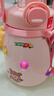 富光大肚保温杯316L不锈钢大容量吸管水杯壶便携女大学生网红双饮杯子 实拍图
