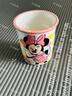 迪士尼正版陶瓷杯水杯冰淇淋杯蛋糕杯马克杯新款精致女生冷饮杯 大号米妮 250ML 1个 实拍图