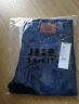 吉普（JEEP）牛仔裤男宽松夏季男士直筒中腰商务休闲新款男装牛仔裤子 A0803厚款 34码 实拍图