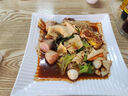 炊大皇 炒锅 麦饭石色不粘锅多功能少油烟炒菜锅平底32cm 电磁炉通用 实拍图