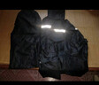 阿蒂亚 牛津布分体式反光雨衣雨裤 XXXXL码/件 黑色连帽套装 实拍图