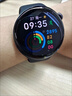 vivo WATCH 3 蓝牙软胶版辰夜黑 AIGC智能手表表盘心率监测自研蓝河系统男表-星光色米兰尼斯表带套装 实拍图